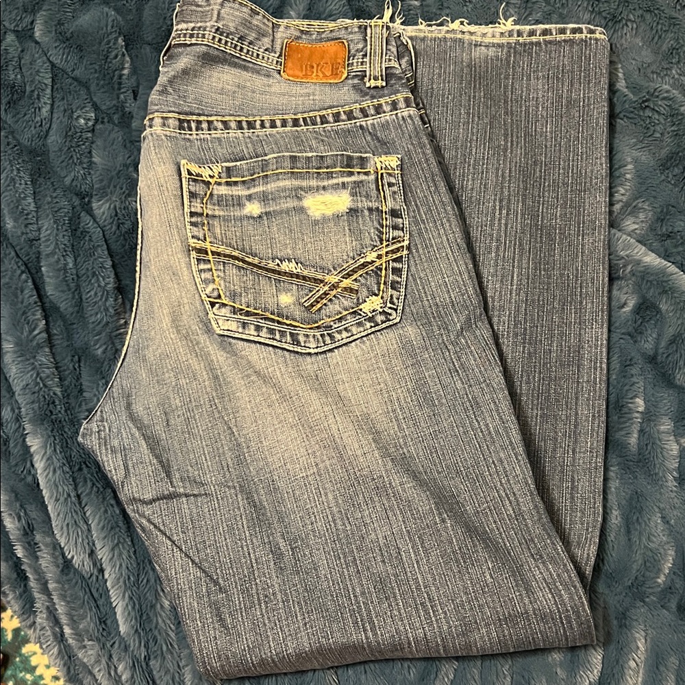 BKE Classic Relaxed Fit Men's Jeans - Picture 5 of 5